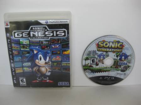 Sonics Ultimate Genesis Collection - PS3 Game